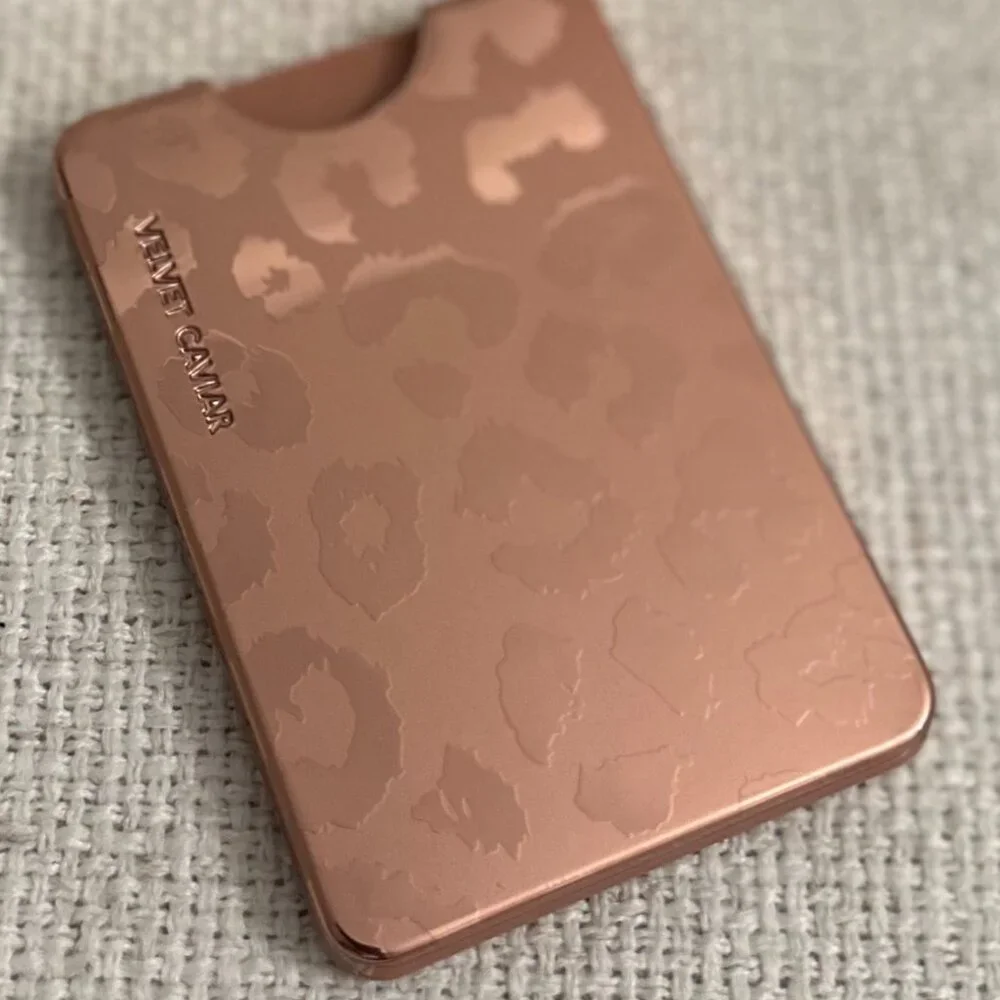 VELVET CAVIAR Leopard iPhone Case & Magnetic Wallet